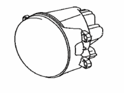 Toyota 81440-52030 Lamp Assy,  Daytime Running,  LH