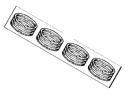 Toyota Prius C Piston Ring Set - 13011-21111