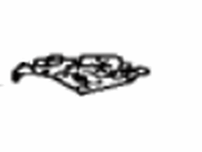 Toyota 57418-52020 Reinforcement, Front Floor Under, Driver Side