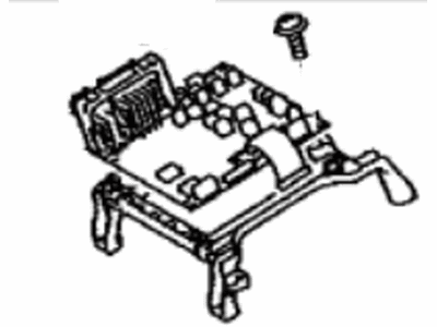 Toyota G920H-52060 Computer Sub-Assy,  Motor Generator Control