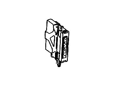 Toyota 89690-52201 Computer,  Power Management Control