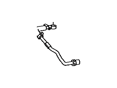 Toyota G1250-52010 Pipe Assy,  Motor Cooling