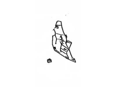 Toyota 77277-22070 Protector