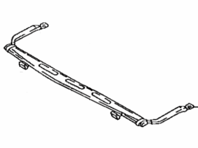 Toyota 63209-12071 Deflector Panel