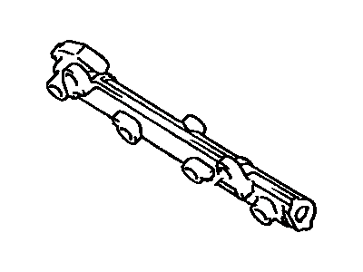 Toyota Corolla Fuel Rail - 23814-16110