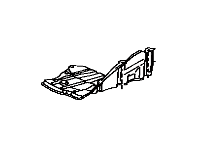 Toyota 51442-12050 Cover