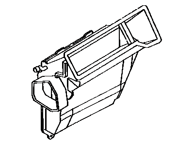 Toyota 87201-12170 Air Duct