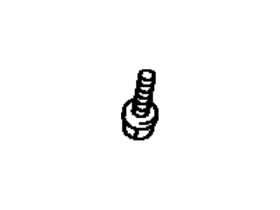 Toyota 90105-12156 Bolt (For Front Lower Ball Joint)