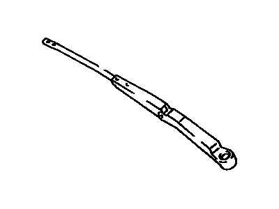 1992 Toyota Corolla Windshield Wiper - 85210-12251