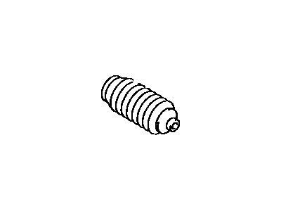 Toyota Previa Rack and Pinion Boot - 45535-27030