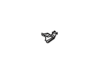 Toyota 64136-13010 Upper Reinforcement