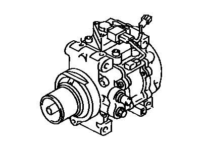 Toyota Pickup A/C Compressor - 88320-12520-84