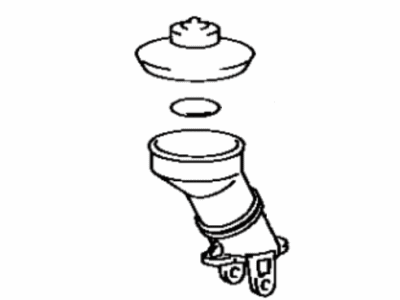 Toyota 31402-12050 Reservoir Sub-Assembly, Clutch Master Cylinder
