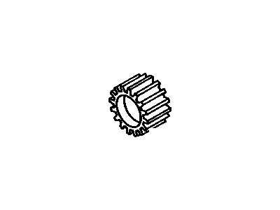 Toyota RAV4 Starter Drive Gear - 28254-74070