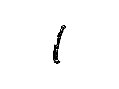 Toyota 52537-12020 Cover Retainer