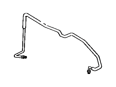 Toyota Corolla Clutch Hose - 31481-12190