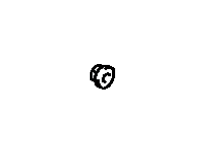Toyota 90179-05020 Nut