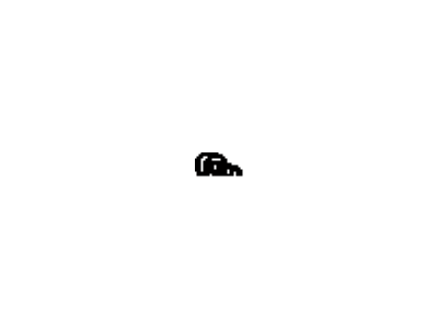 Toyota 90099-00917 Screw, With Washer