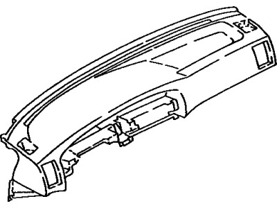 Toyota 55401-07010-E0 Instrument Panel