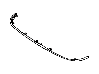 Toyota 53903-12040 Front Panel