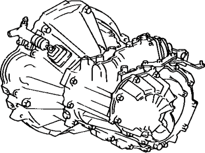 Toyota 30300-12402 Transaxle