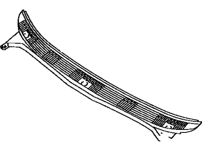 Toyota 55708-12070 Cowl Grille