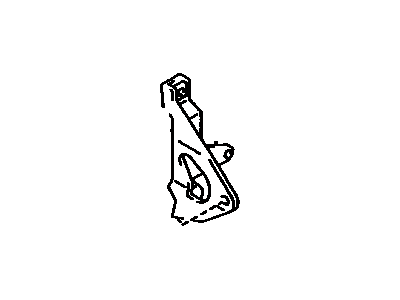 Toyota 44441-12040 Power Steering Pump Mount Bracket