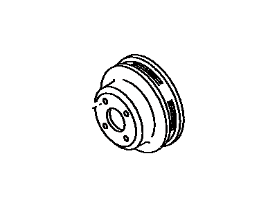 Toyota 16371-15060 Pulley