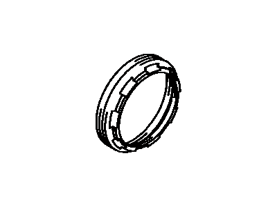 Toyota 35624-22010 Piston, Brake (For Rear Brake)