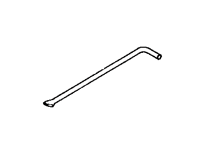 Toyota 09183-00010 Wrench, Wheel Cap