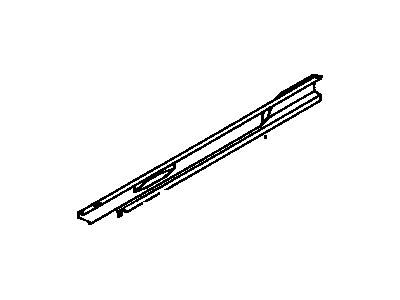 Toyota 57412-12900 Inner Rocker