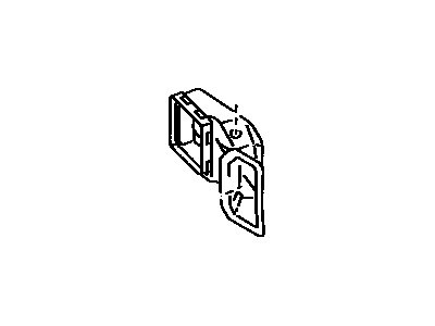 Toyota 62940-12091 Duct