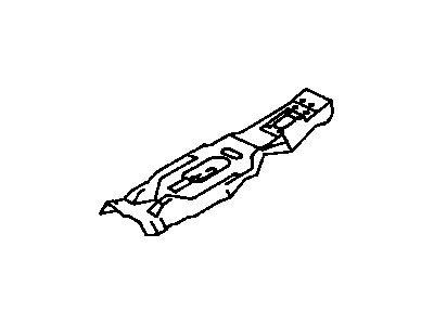 Toyota 58114-12050 Reinforcement