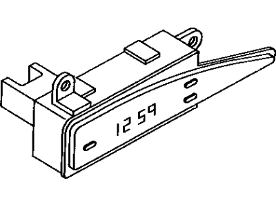 Toyota 83910-12410 Clock