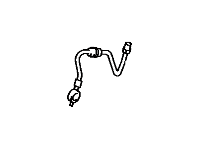 Toyota Corolla Brake Line - 90947-02532