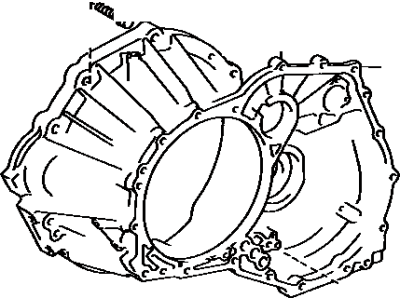 Toyota 91611-61025 Bolt(For Transaxle & Engine Setting)