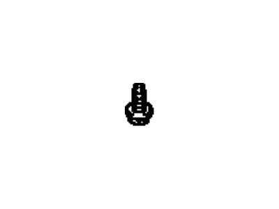 Scion 90119-10465 Bolt, With Washer