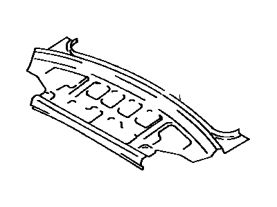 Toyota 64101-12350 Panel