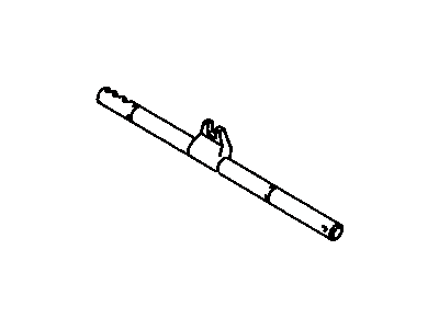 Toyota 33244-20051 Shaft, Gear Shift Fork