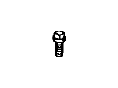 Toyota 90119-06276 Bolt, With Washer