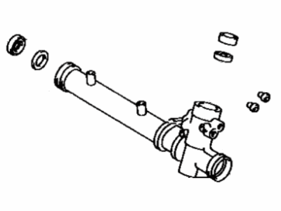 Toyota 44240-12110 Housing Assembly, Power Steering Rack