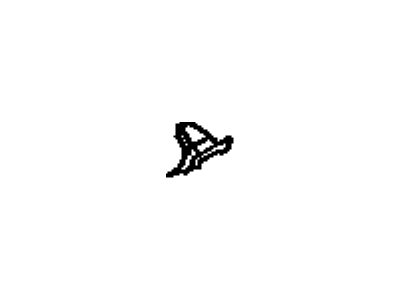 Toyota 57469-12030 Seat Support