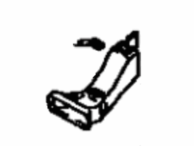 Toyota 53872-12020 Lower Air Duct