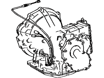 Toyota 30510-12541-84 Transaxle