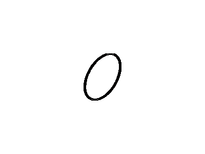 Toyota SU003-03592 Ring, O (For Direct Clutch Piston), Outer
