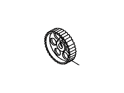 Toyota Tercel Cam Gear - 13523-15010