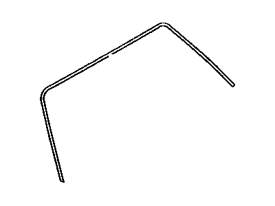 Toyota 75571-12270 Reveal Molding