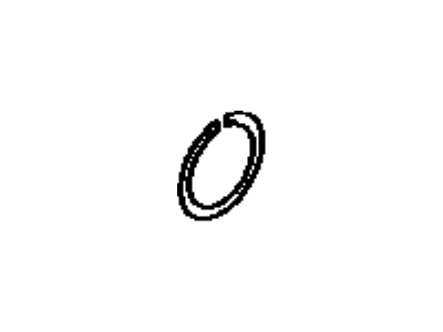 Toyota 90521-77002 Bearing Snap Ring