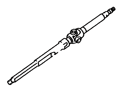 Toyota Corolla Steering Shaft - 45210-12400