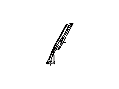 Toyota 62551-12110-02 Lower Quarter Trim